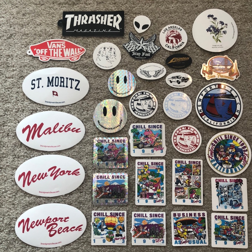 Brandy Melville Stickers - Picture 3 of 8